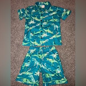 Cat & Jack Dinosaur Pajama Set size 8